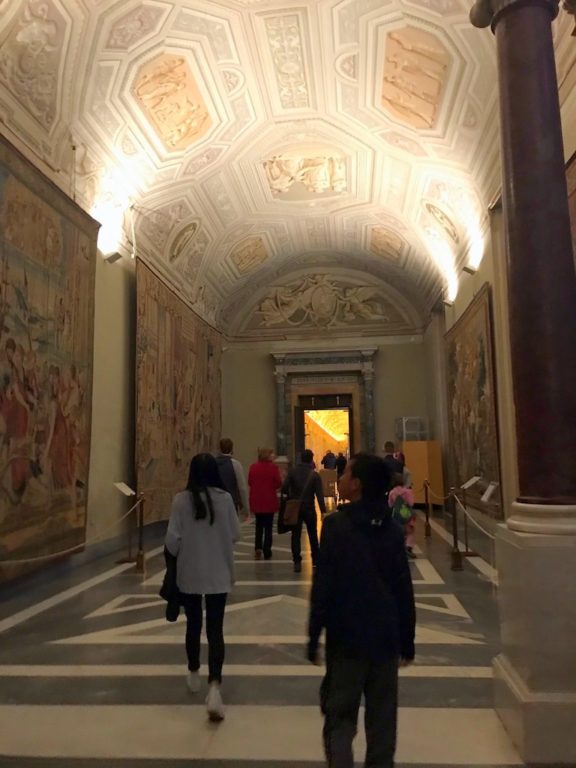 Vatican Museums with Kids