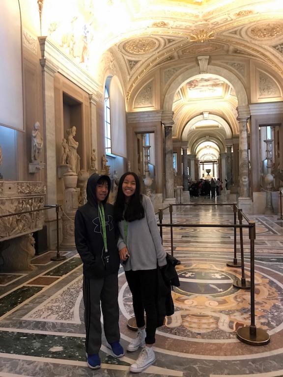 Vatican Museums with Kids