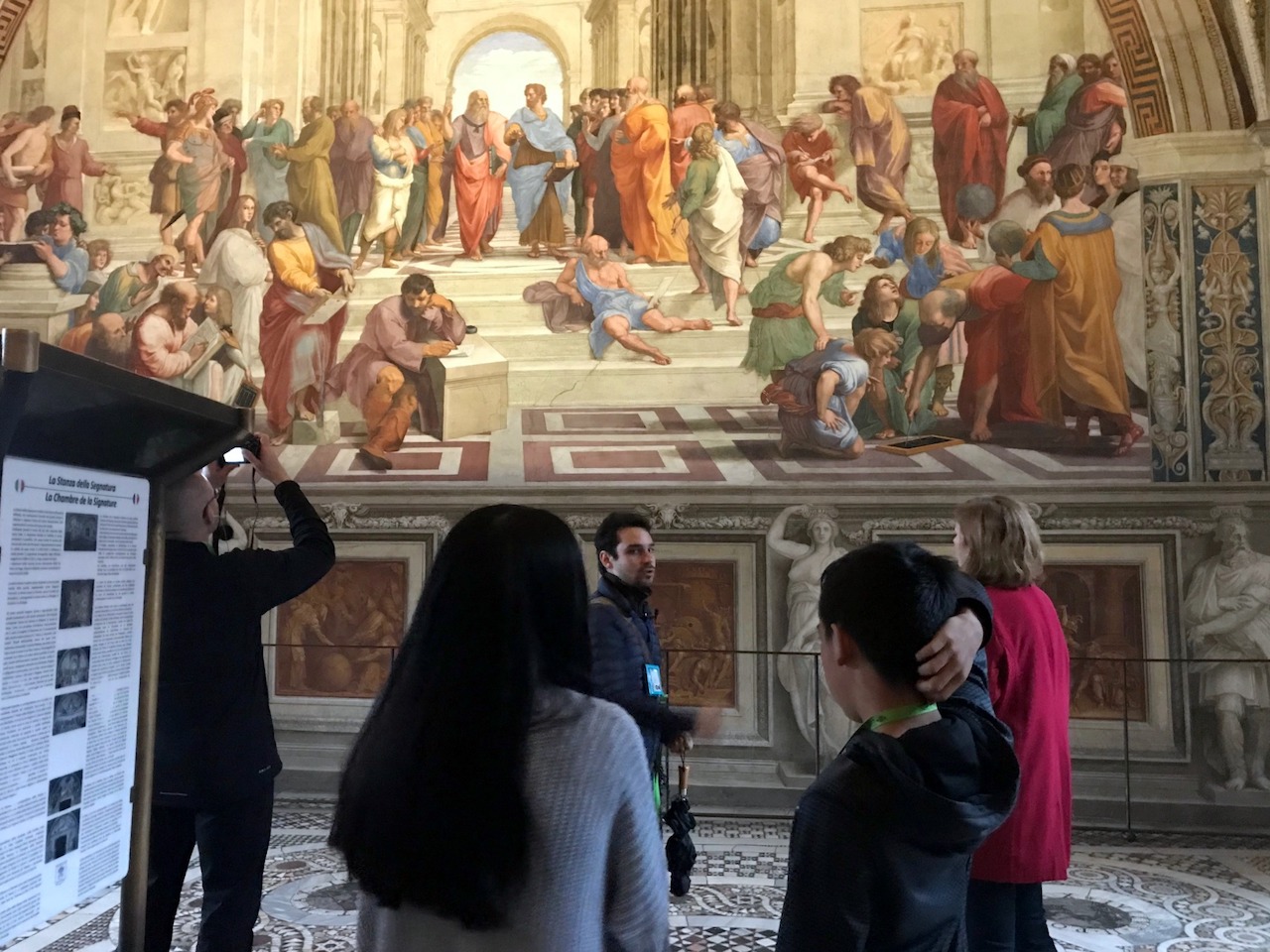 Vatican Museums with Kids