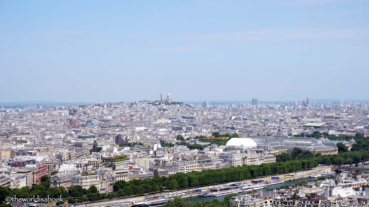 View of Paris from Eiffel Tower