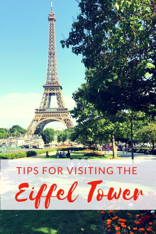 Visiting Eiffel Tower with Kids