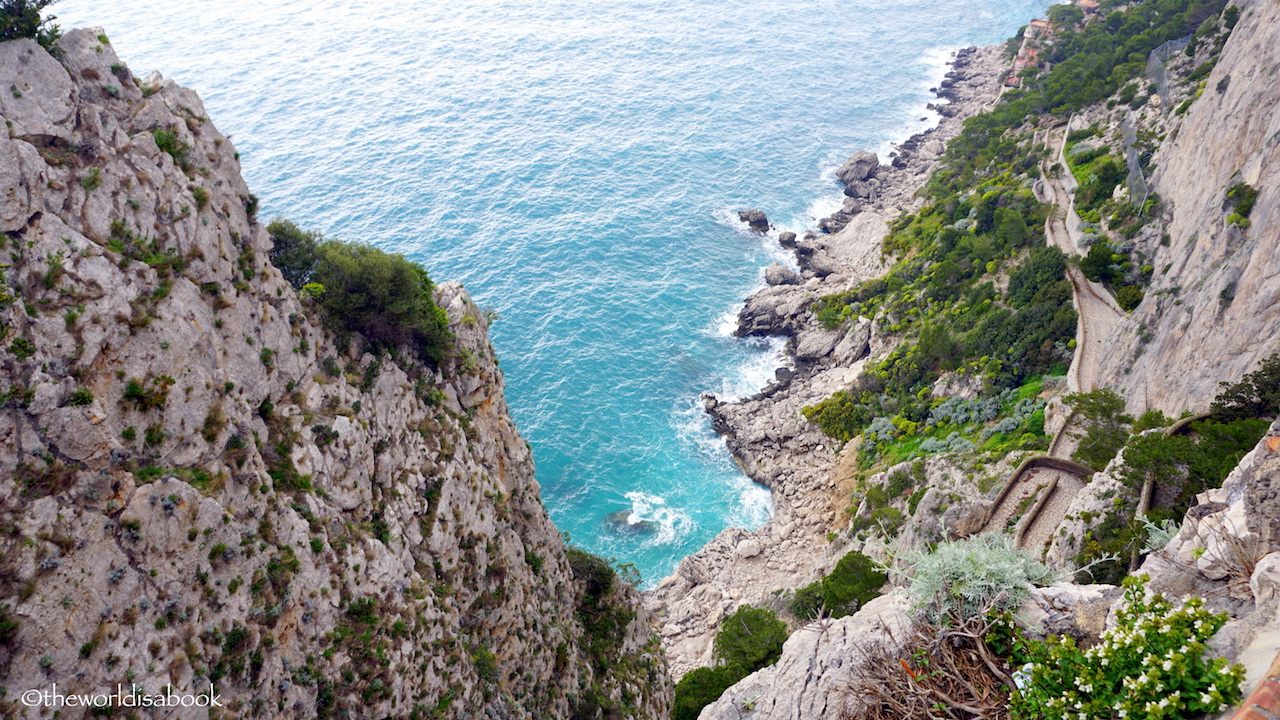 Capri Augustus Gardens view