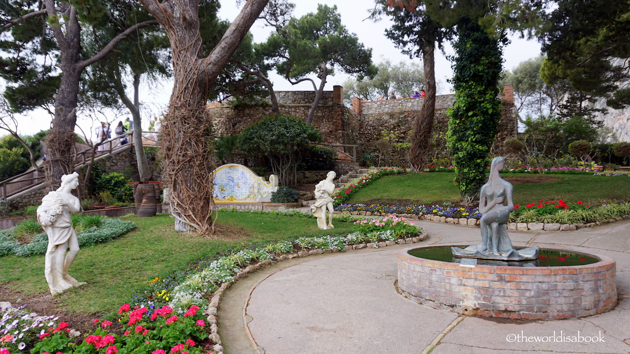 Capri Augustus Gardens