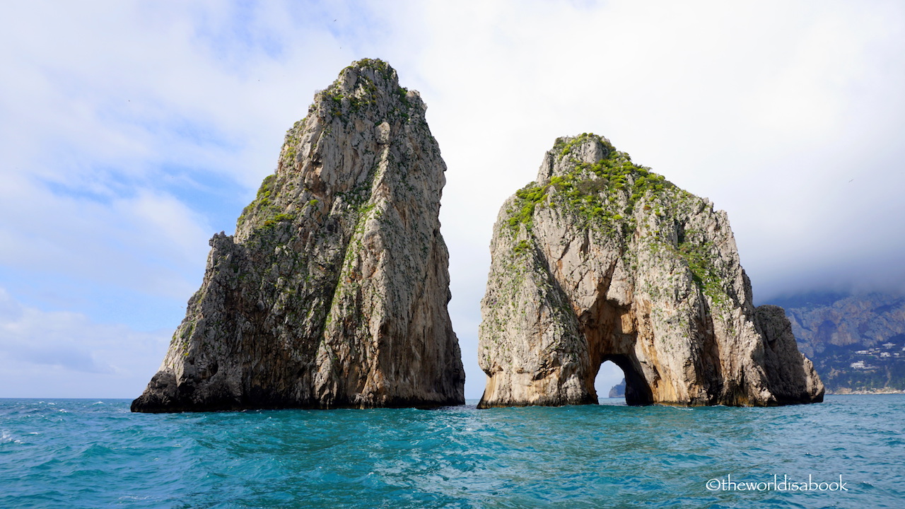 Capri - Most Beautiful Mediterranean Islands in Italy