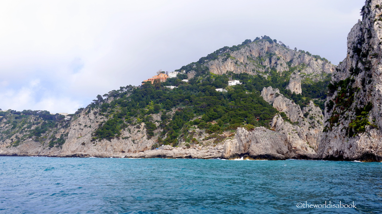 Capri Island Italy