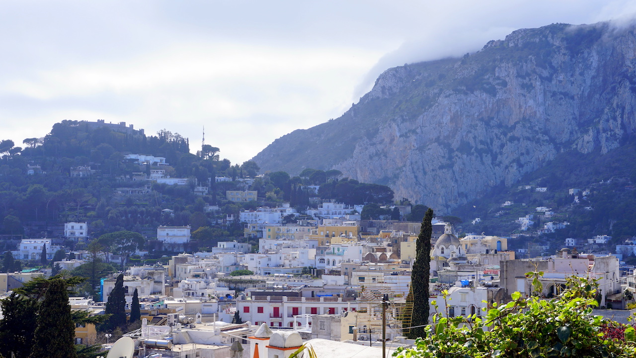 Capri Italy buildings