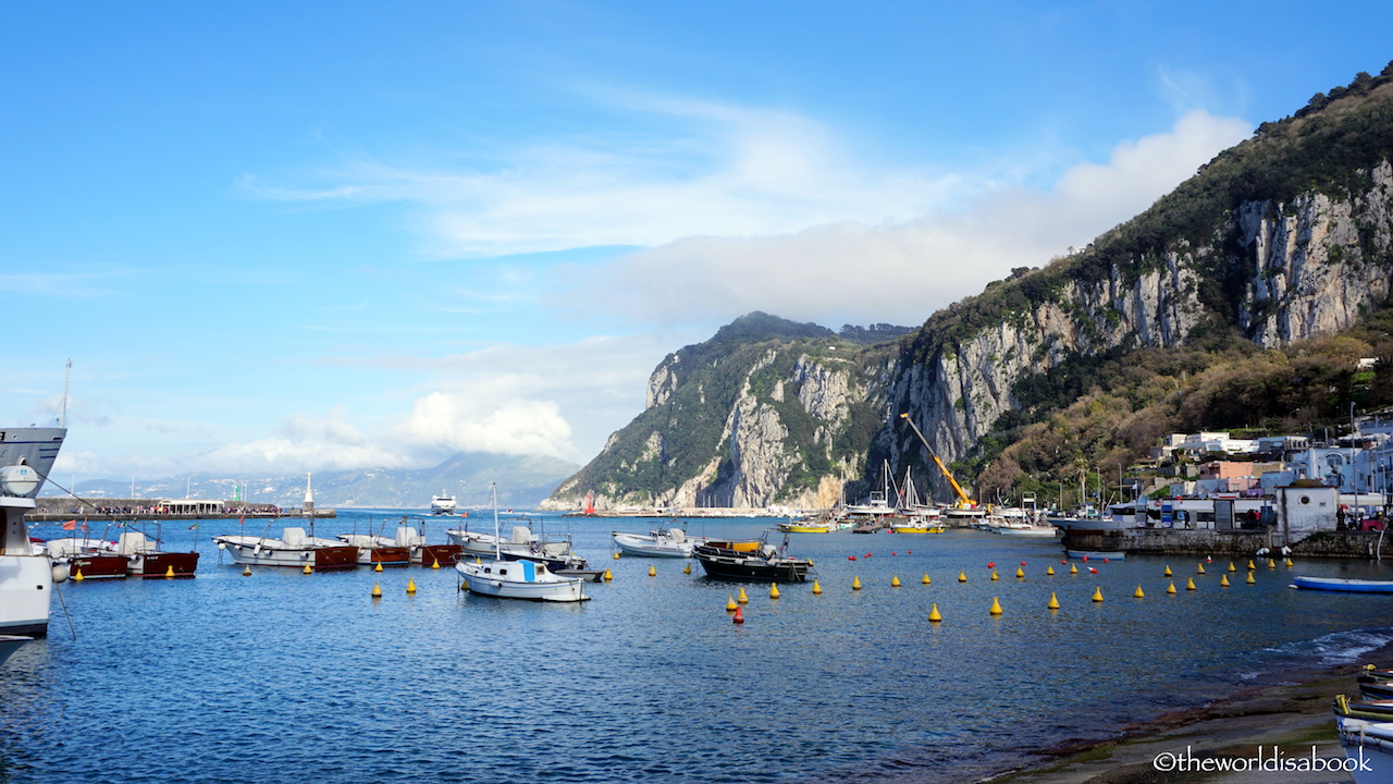 Capri Marina Grande