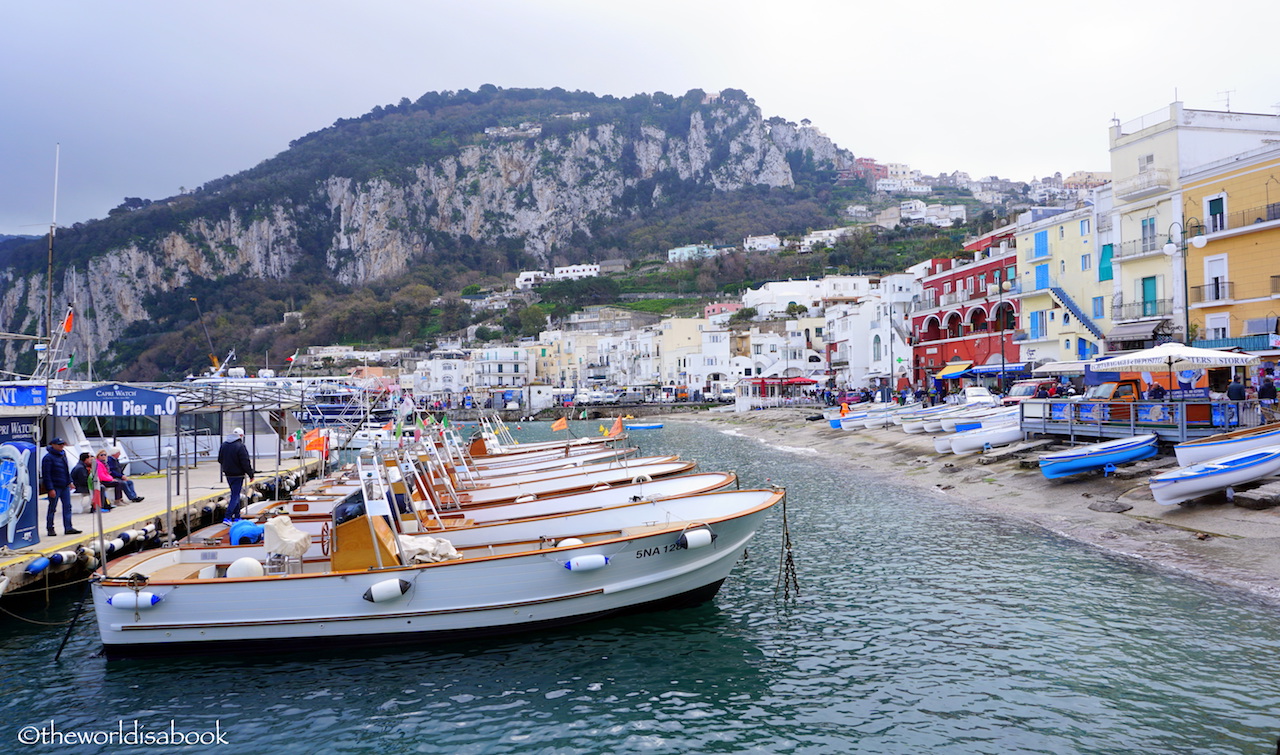 Capri Marina Grande