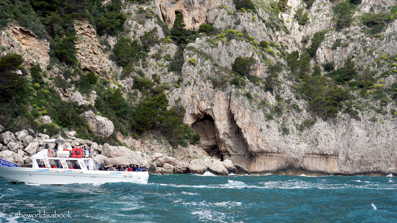 Capri boat ride