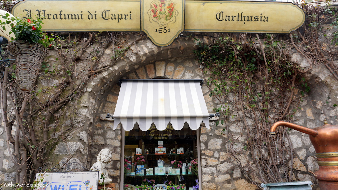 Carthusia Perfume Capri