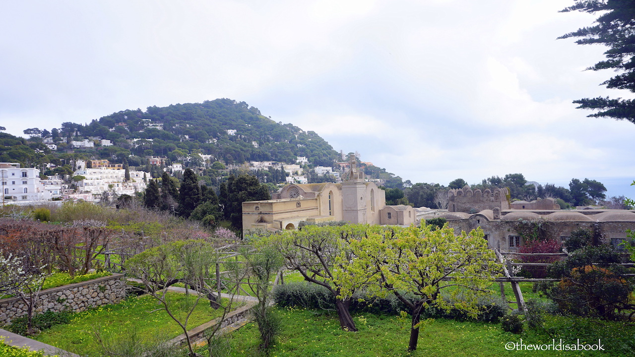 Charterhouse of San Giacomo Capri