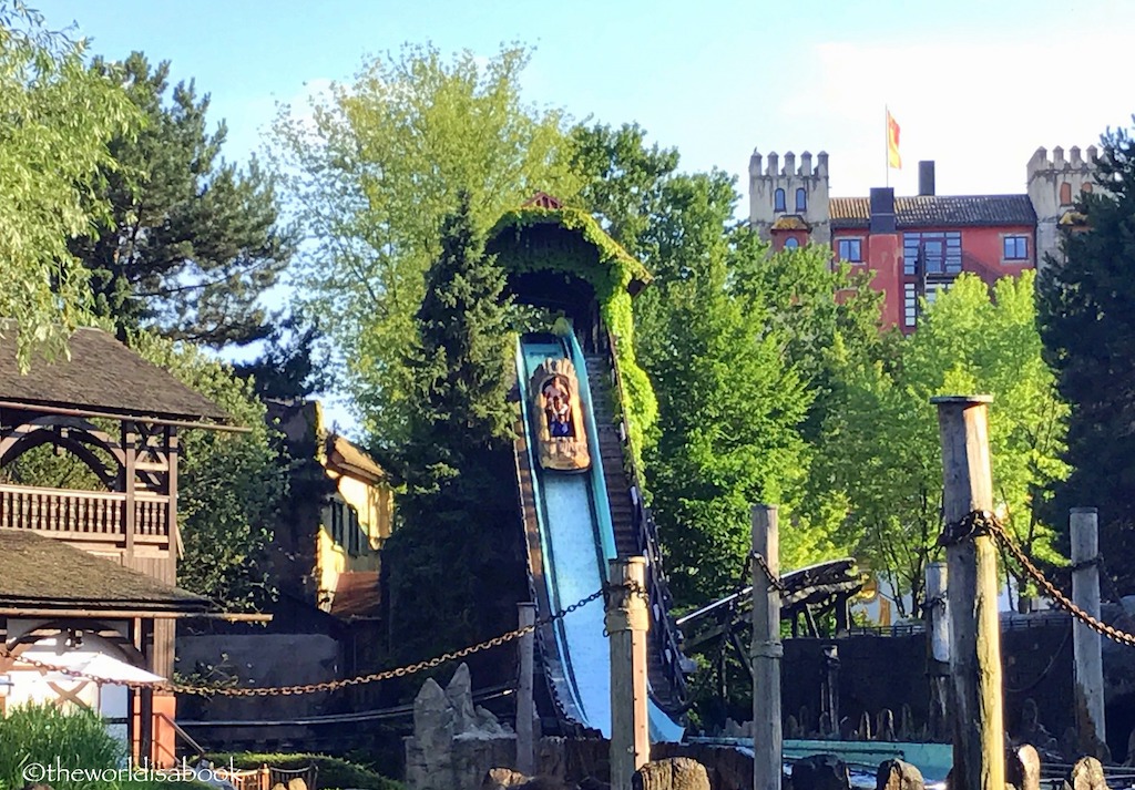 Europa PArk Tirol Log Flume