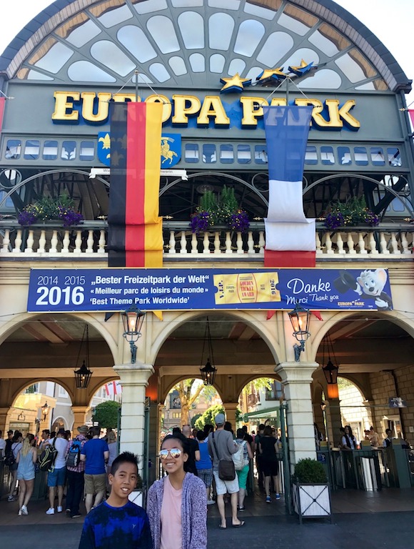 Europa PArk with Kids