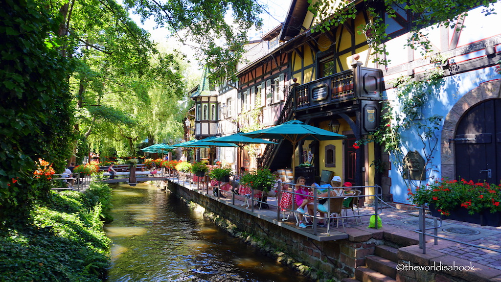 Europa Park French dining