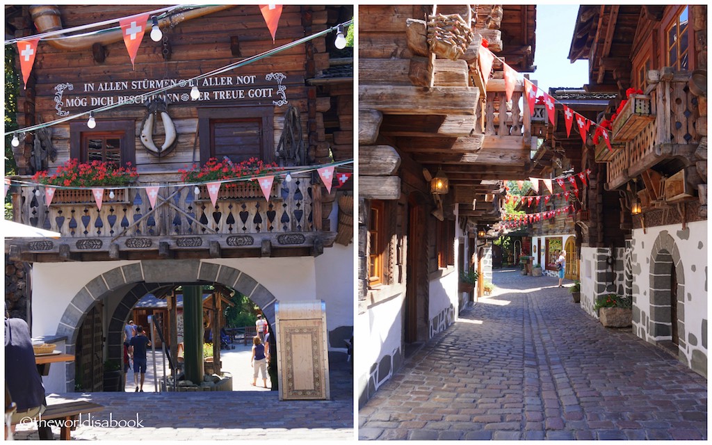 Europa Park Switzerland Village