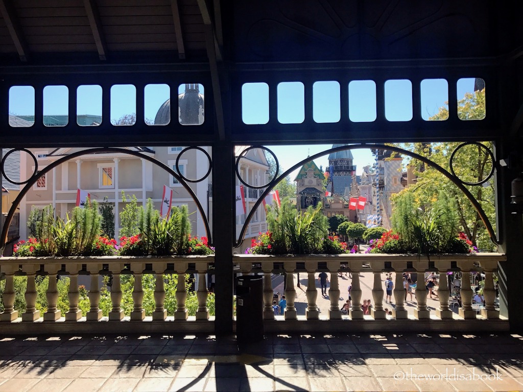 Europa Park train station