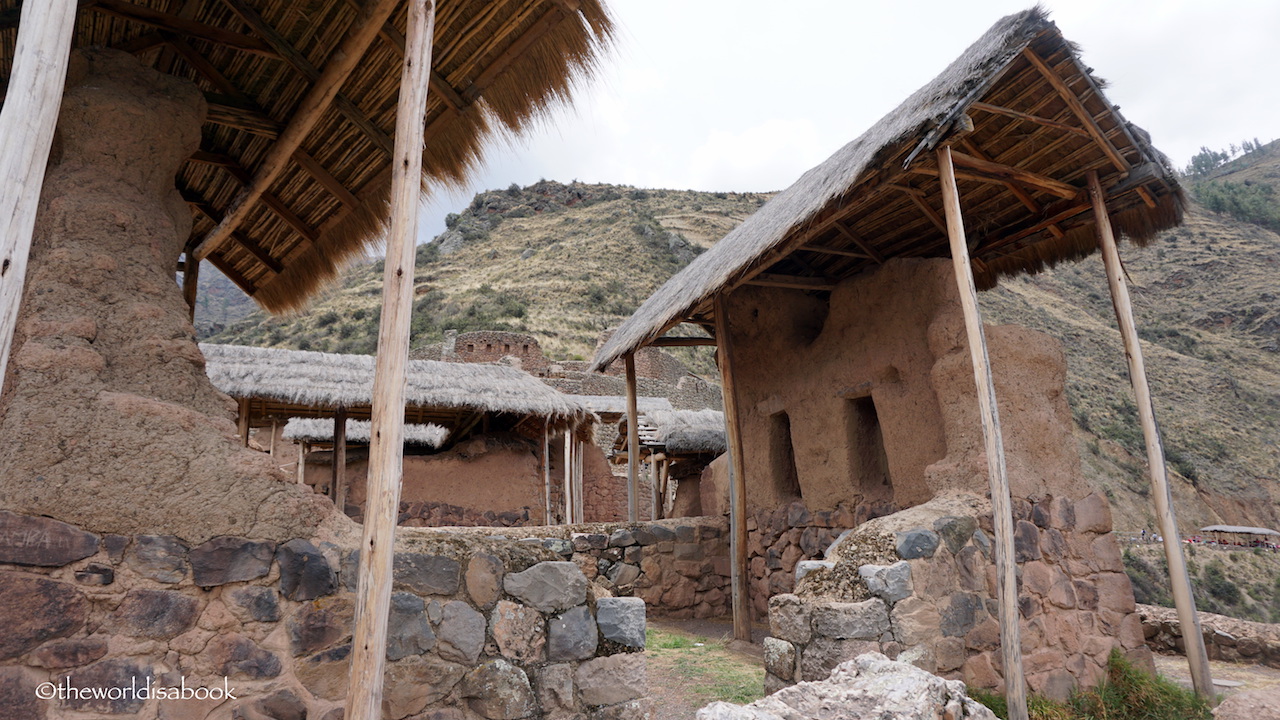 Peru Pisac Inca ruins