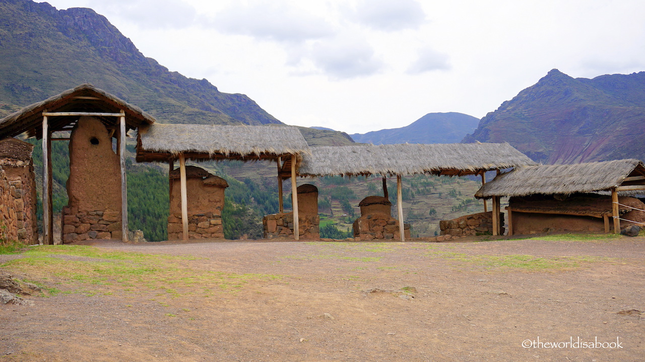 Peru Pisac Ruins