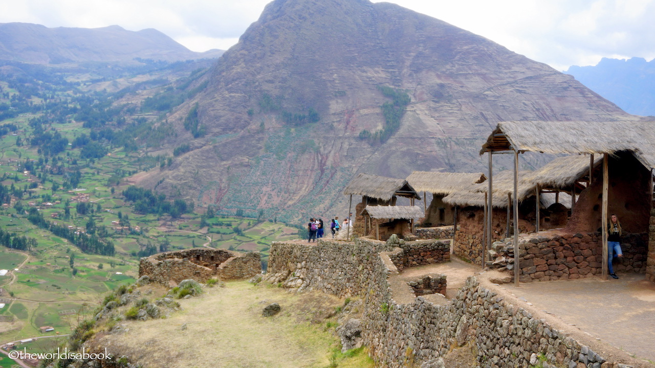 Pisac Inca Ruins