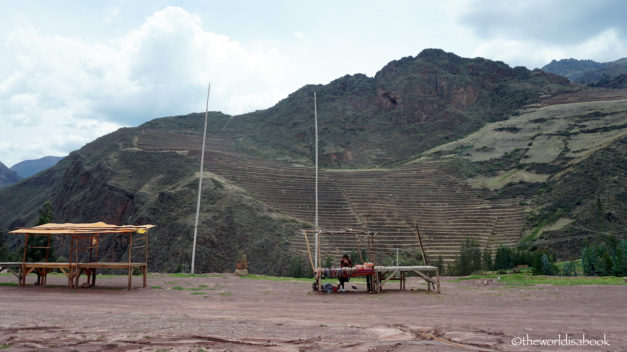 Pisac Ruins Peru