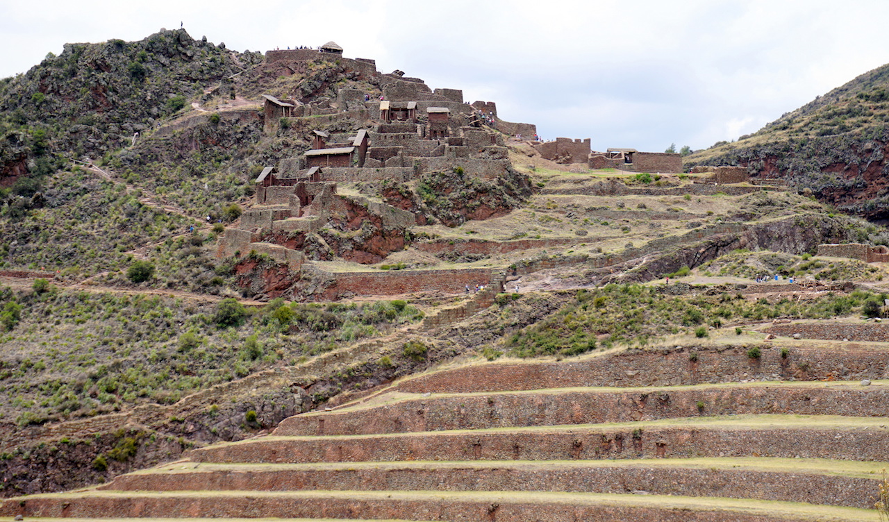 Pisac Ruins Upper sector