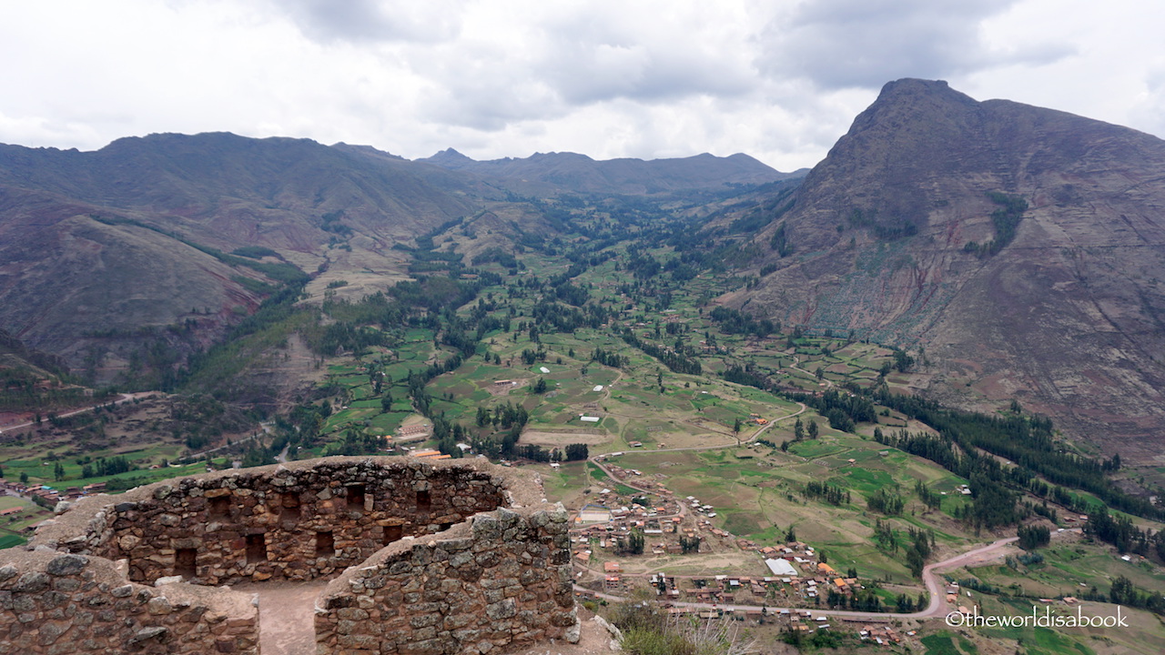 Pisac defense tower