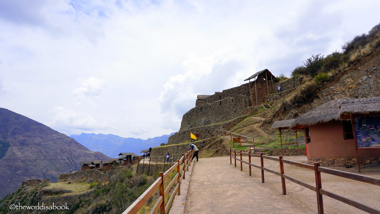 Pisac ruins with kids 