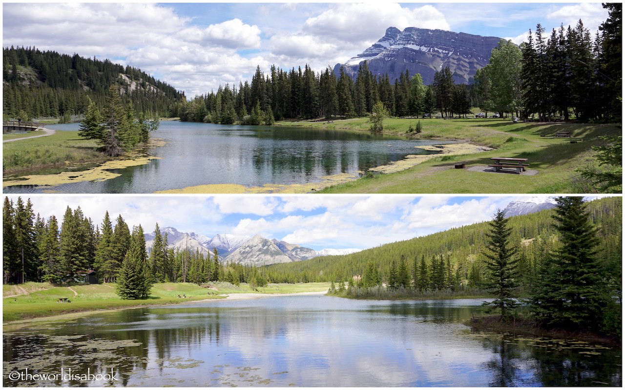 BANFF Cascade Pond