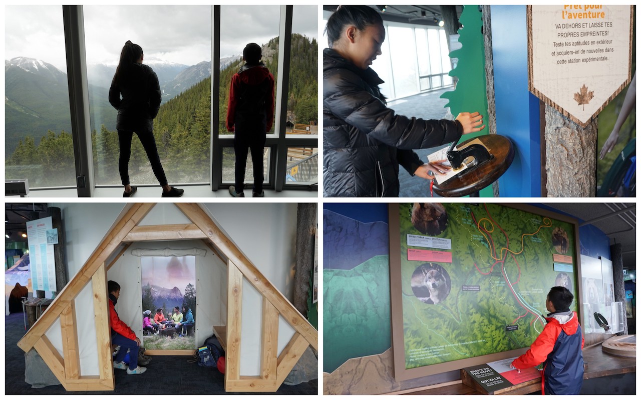 Banff Gondola interpretive center