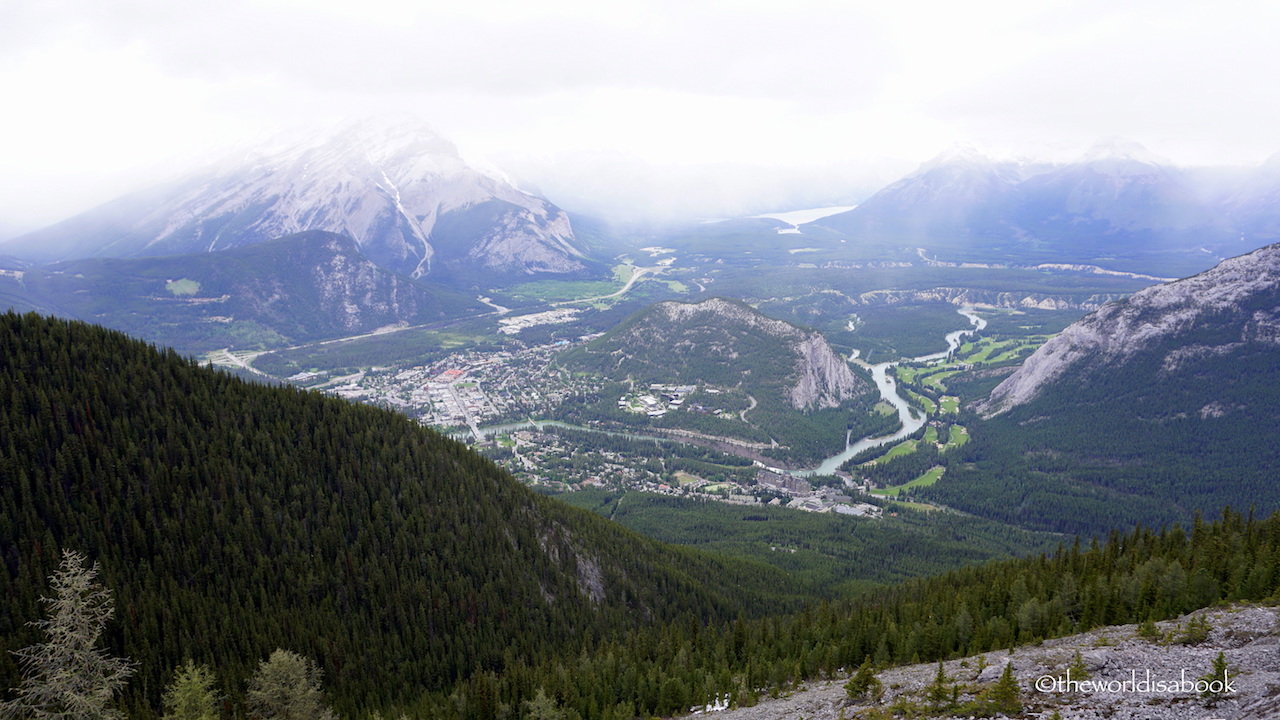 Banff Gondola view