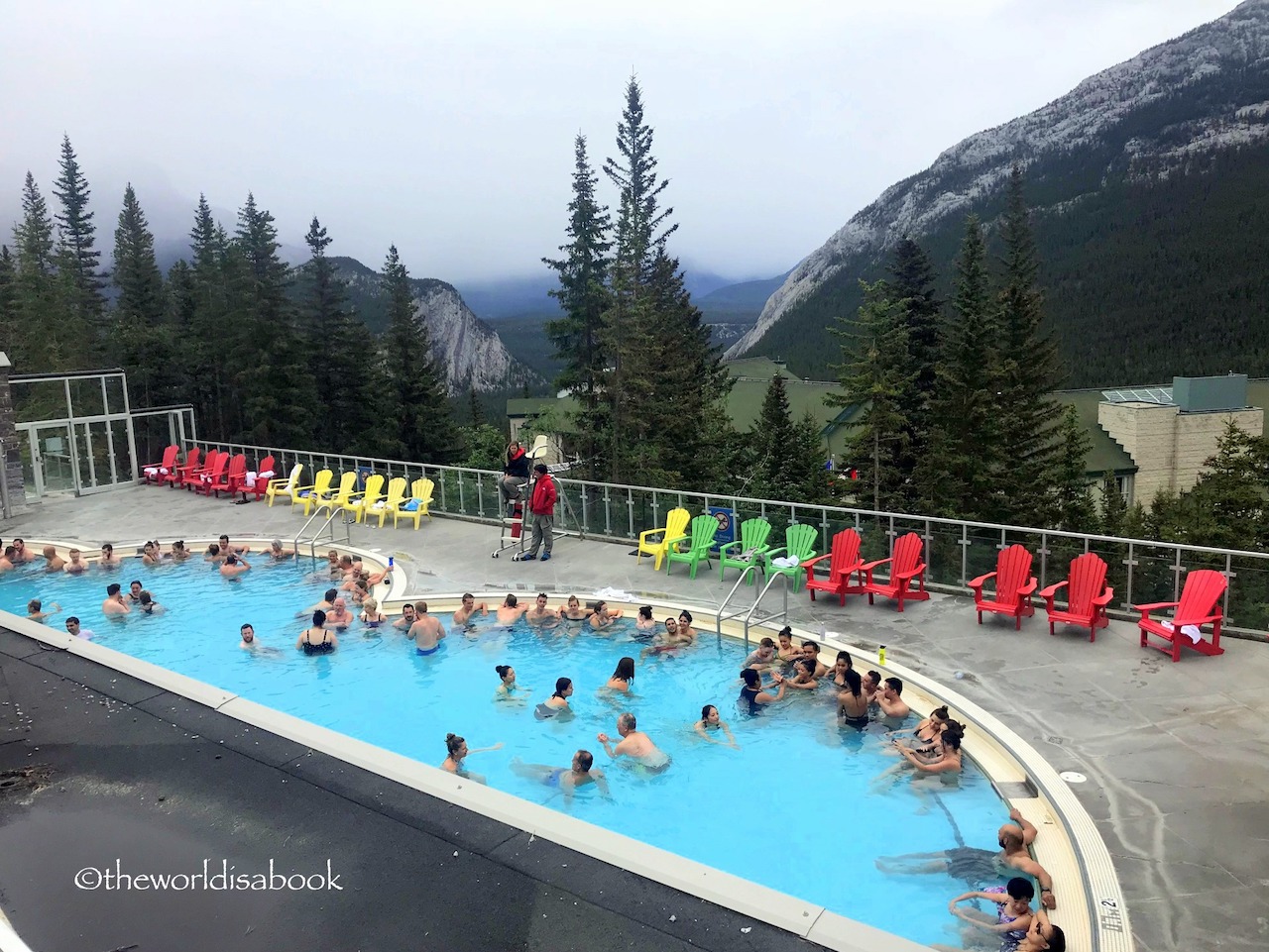 Banff Upper Hot Springs