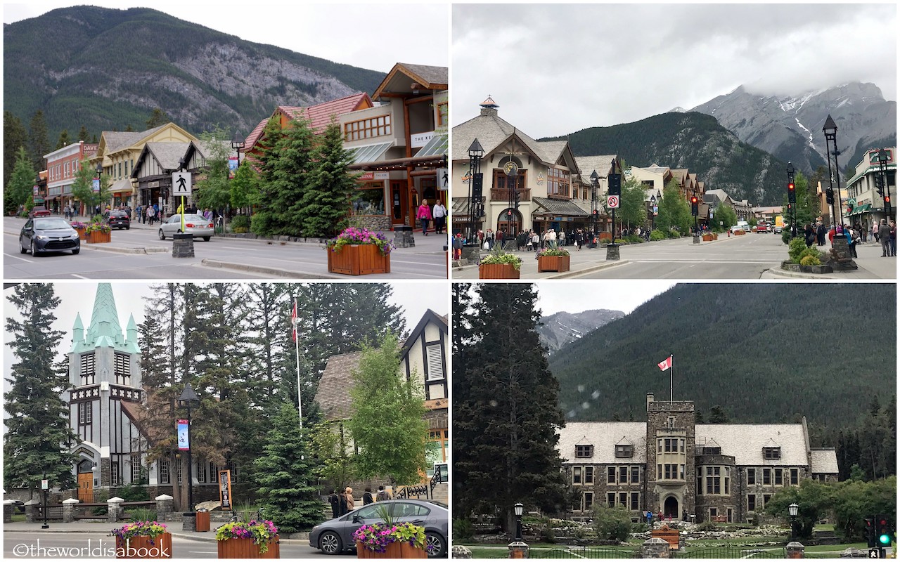 Banff town