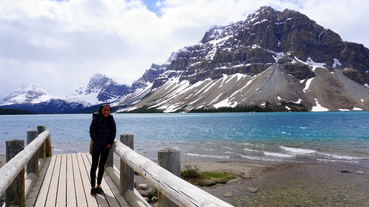 Bow Lake Banff