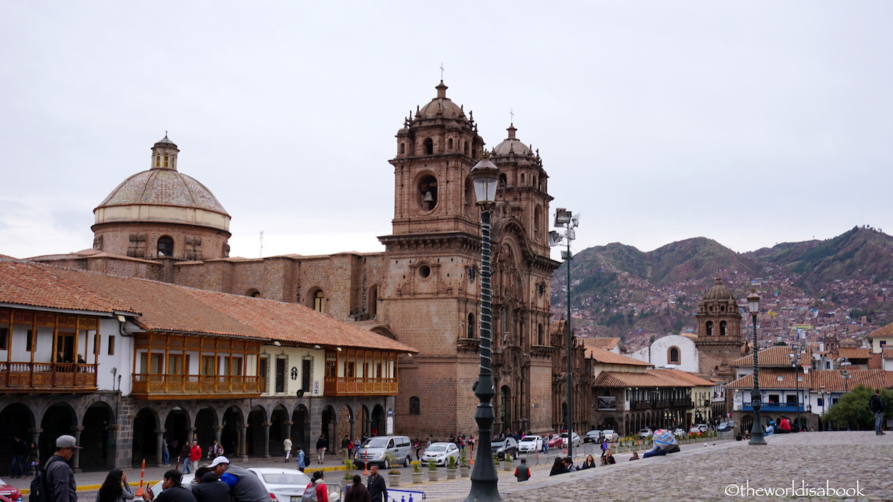 Church of the Society of Jesus Cusco