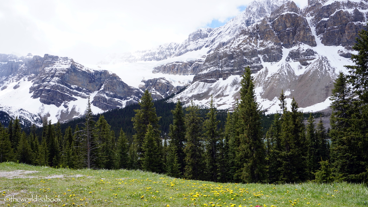 Crowfeet Glacier Banff