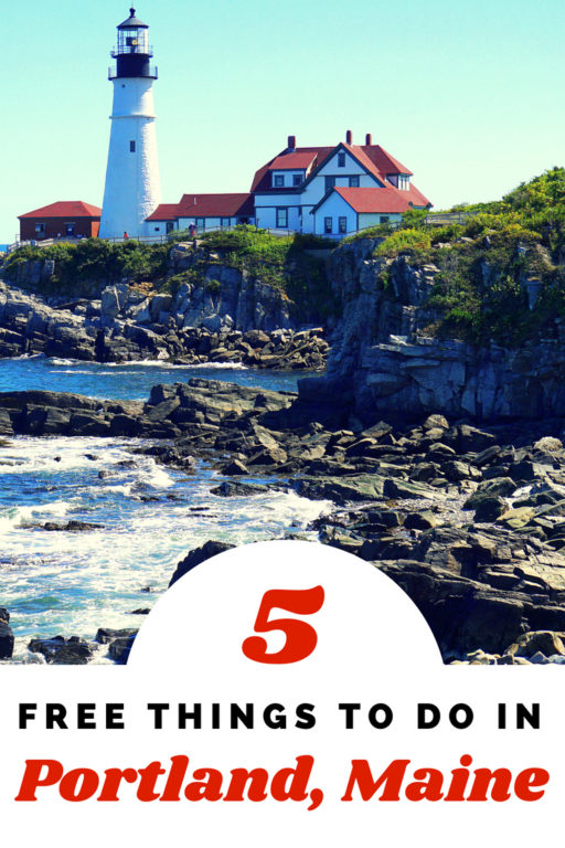 Free things to do in portland Maine
