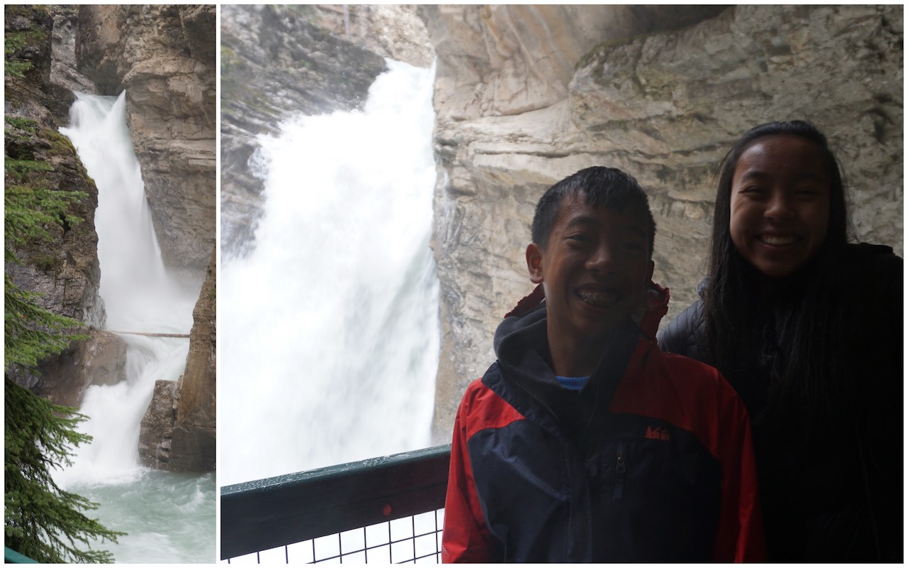 Johnston Canyon Lower Falls