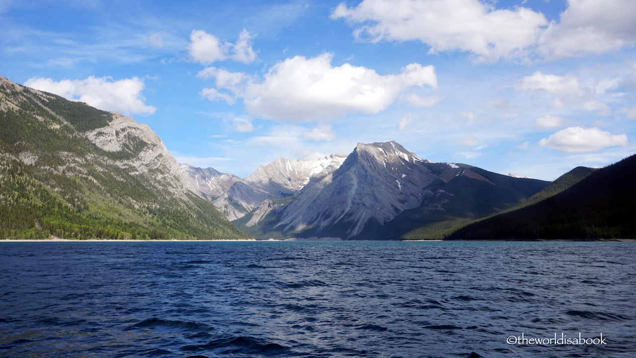 Lake Minnewanka cruise Banff