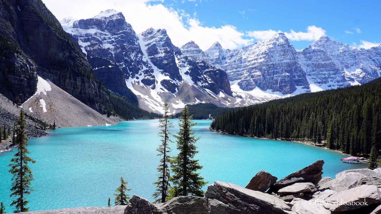 Moraine Lake Banff