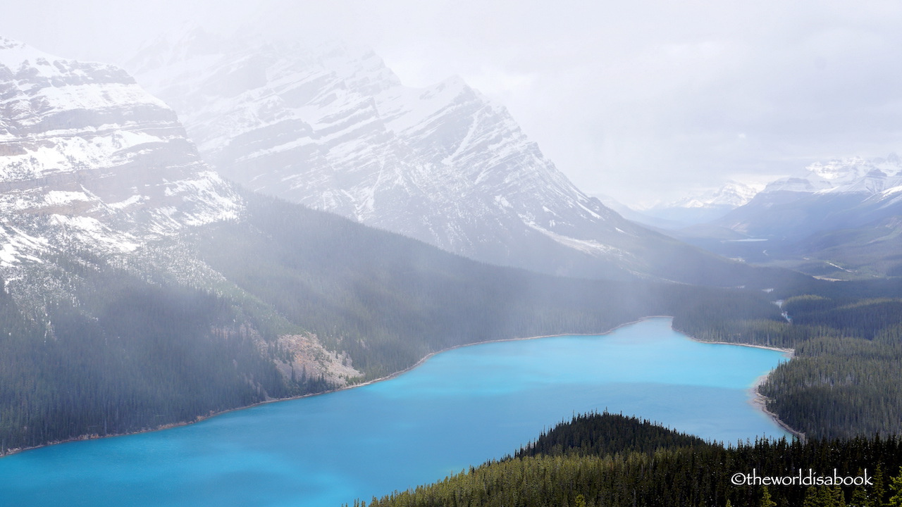 Peyto Lake Banff