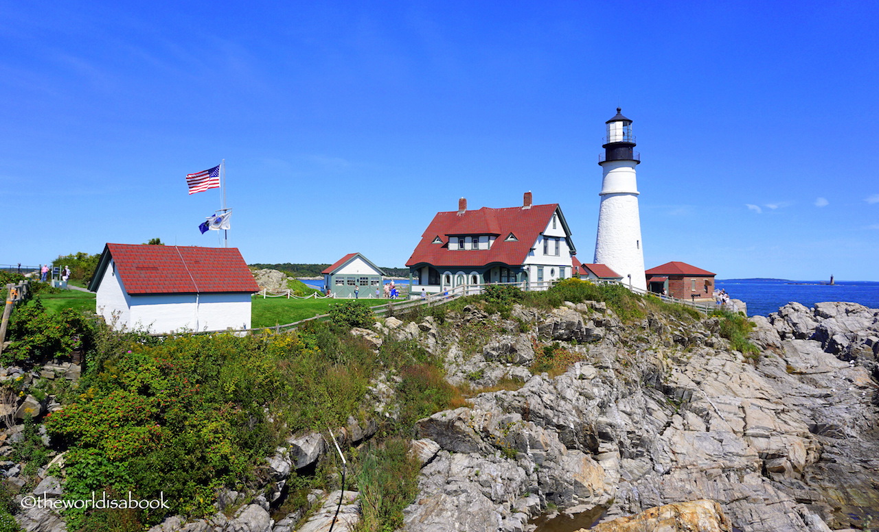 Portland Head Light Maine