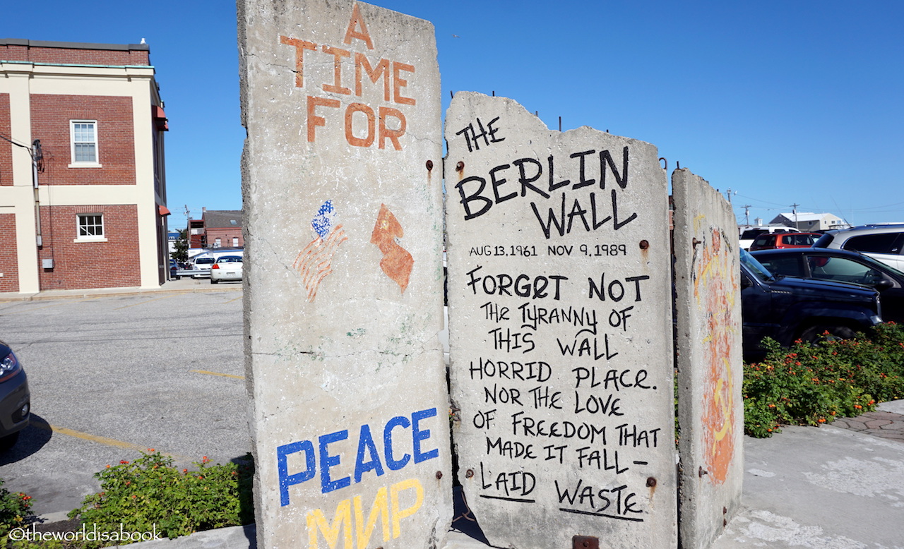 Portland Maine Berlin Wall