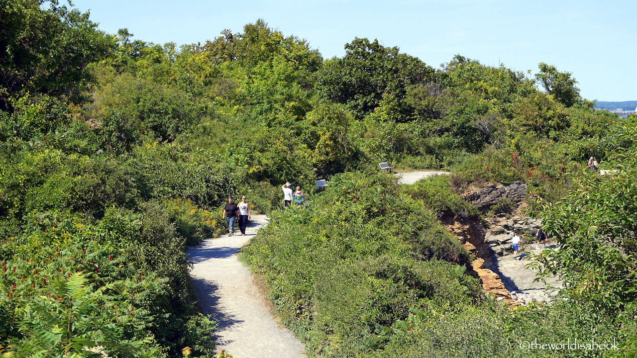 Portland Maine hiking trails