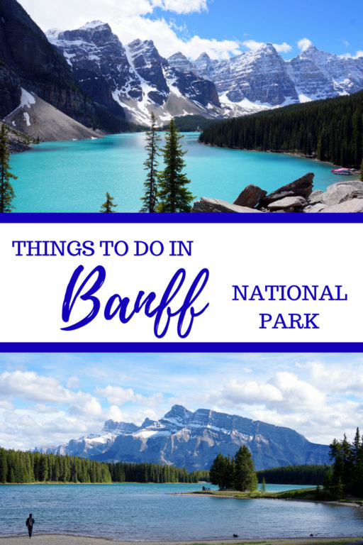 THINGS TO DO IN BANFF
