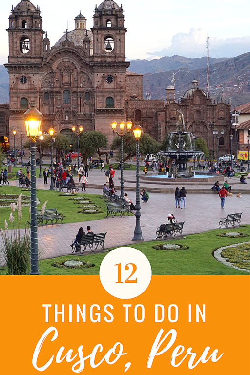 Things to do in Cusco