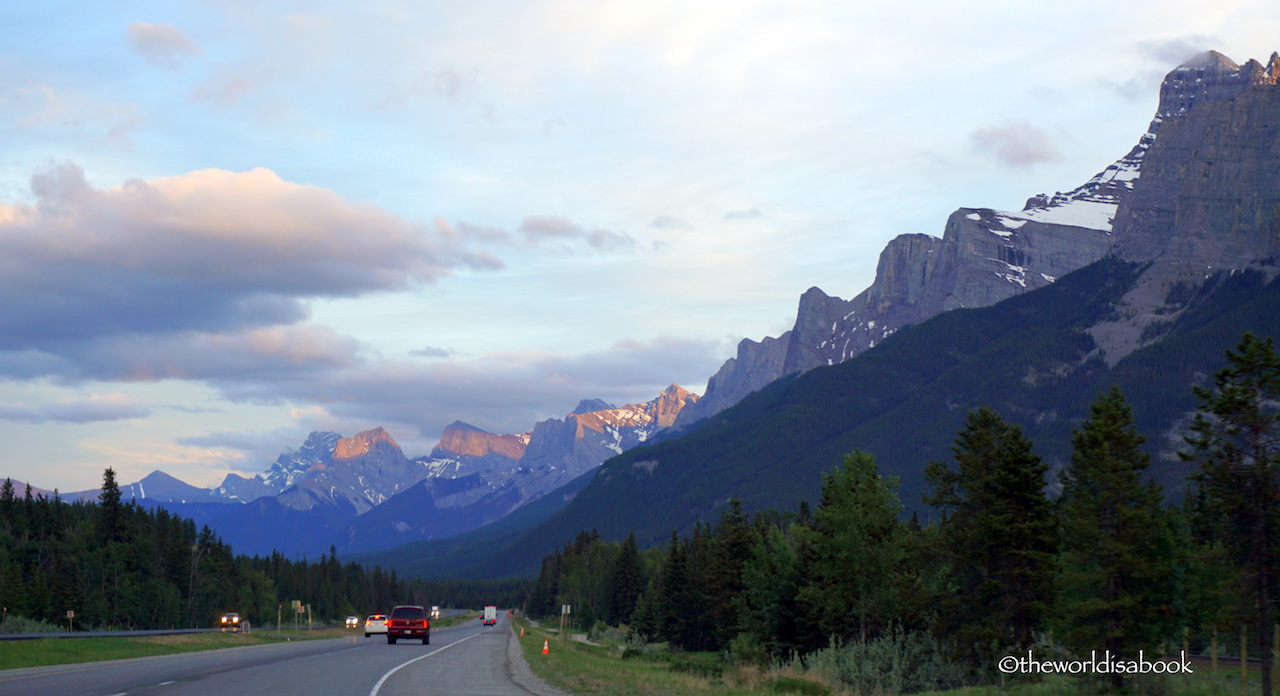 Trans Canada Highway Banff