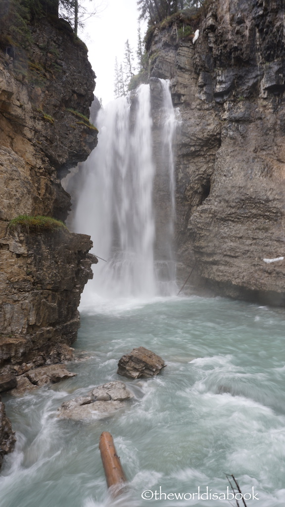 Upper Falls Johnston Canyon