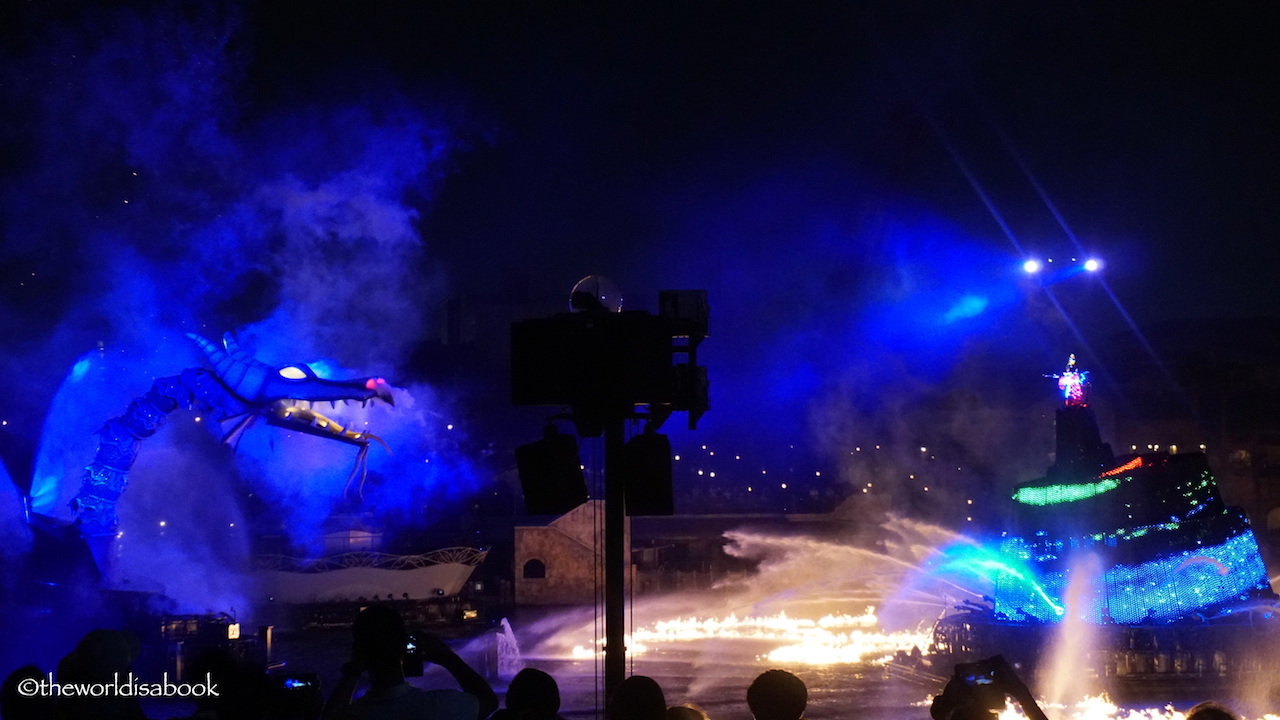 DisneySea Fantasmic