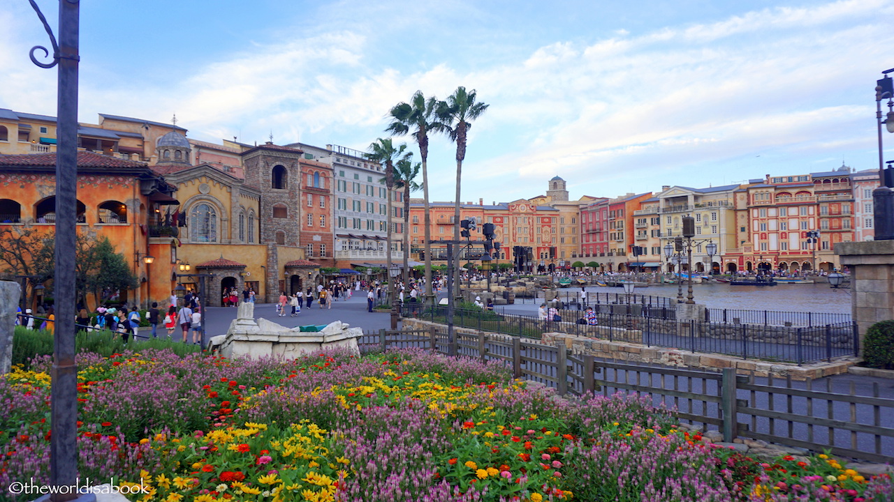 DisneySea Mediterranean Harbor