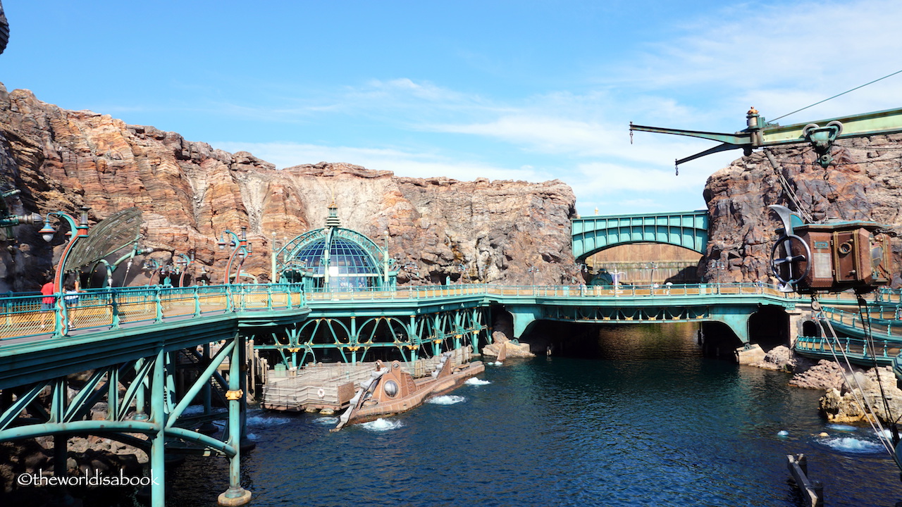 DisneySea Mysterious Island